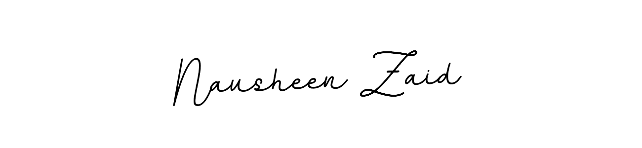 How to Draw Nausheen Zaid signature style? BallpointsItalic-DORy9 is a latest design signature styles for name Nausheen Zaid. Nausheen Zaid signature style 11 images and pictures png