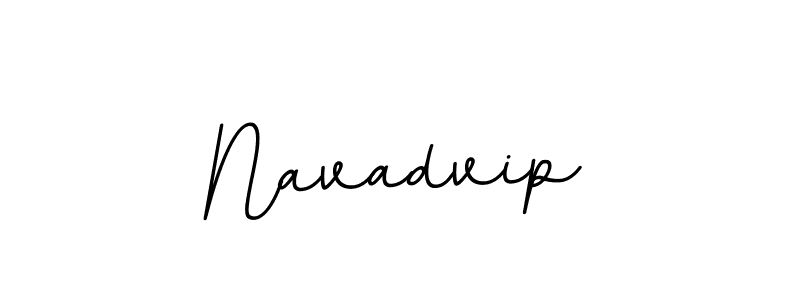 It looks lik you need a new signature style for name Navadvip. Design unique handwritten (BallpointsItalic-DORy9) signature with our free signature maker in just a few clicks. Navadvip signature style 11 images and pictures png