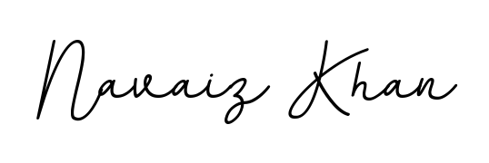 Make a beautiful signature design for name Navaiz Khan. With this signature (BallpointsItalic-DORy9) style, you can create a handwritten signature for free. Navaiz Khan signature style 11 images and pictures png