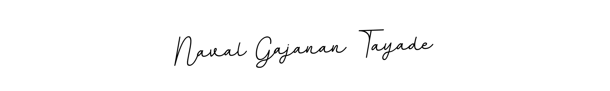 How to make Naval Gajanan Tayade name signature. Use BallpointsItalic-DORy9 style for creating short signs online. This is the latest handwritten sign. Naval Gajanan Tayade signature style 11 images and pictures png