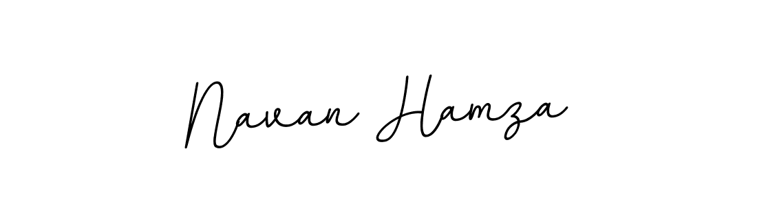 Also You can easily find your signature by using the search form. We will create Navan Hamza name handwritten signature images for you free of cost using BallpointsItalic-DORy9 sign style. Navan Hamza signature style 11 images and pictures png