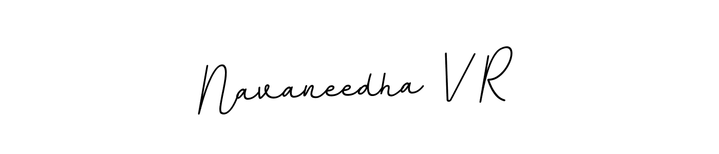 Here are the top 10 professional signature styles for the name Navaneedha V R. These are the best autograph styles you can use for your name. Navaneedha V R signature style 11 images and pictures png