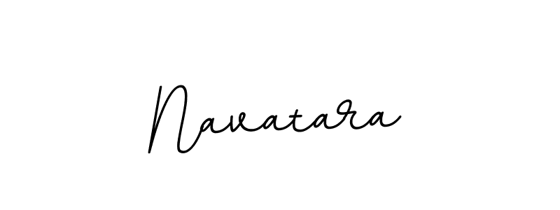 Use a signature maker to create a handwritten signature online. With this signature software, you can design (BallpointsItalic-DORy9) your own signature for name Navatara. Navatara signature style 11 images and pictures png