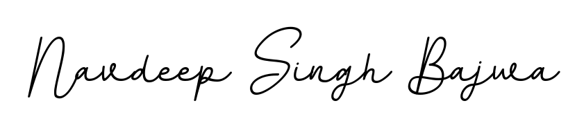 The BallpointsItalic-DORy9 handwriting style adds charm and authenticity to name Navdeep Singh Bajwa. A wonderful choice for personal thank-you notes. Navdeep Singh Bajwa signature style 11 images and pictures png