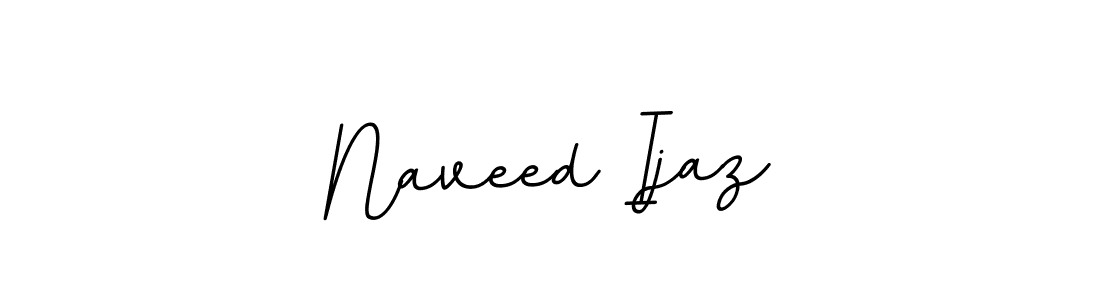 Make a beautiful signature design for name Naveed Ijaz. Use this online signature maker to create a handwritten signature for free. Naveed Ijaz signature style 11 images and pictures png