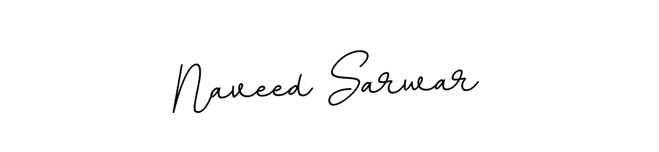 How to make Naveed Sarwar signature? BallpointsItalic-DORy9 is a professional autograph style. Create handwritten signature for Naveed Sarwar name. Naveed Sarwar signature style 11 images and pictures png