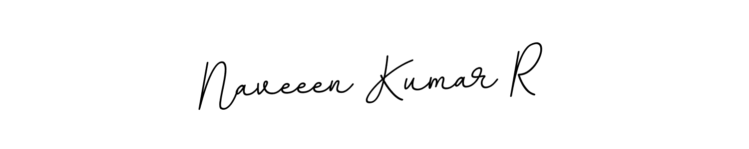 Make a beautiful signature design for name Naveeen Kumar R. Use this online signature maker to create a handwritten signature for free. Naveeen Kumar R signature style 11 images and pictures png