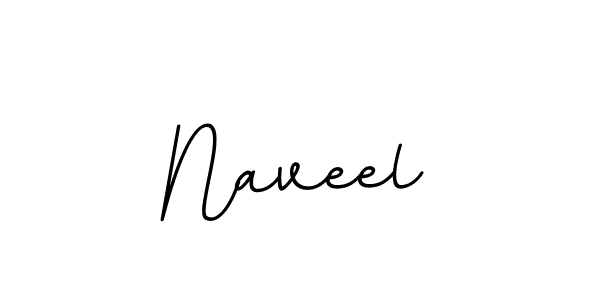 Make a beautiful signature design for name Naveel. With this signature (BallpointsItalic-DORy9) style, you can create a handwritten signature for free. Naveel signature style 11 images and pictures png