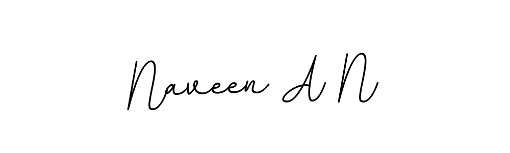 How to make Naveen A N signature? BallpointsItalic-DORy9 is a professional autograph style. Create handwritten signature for Naveen A N name. Naveen A N signature style 11 images and pictures png