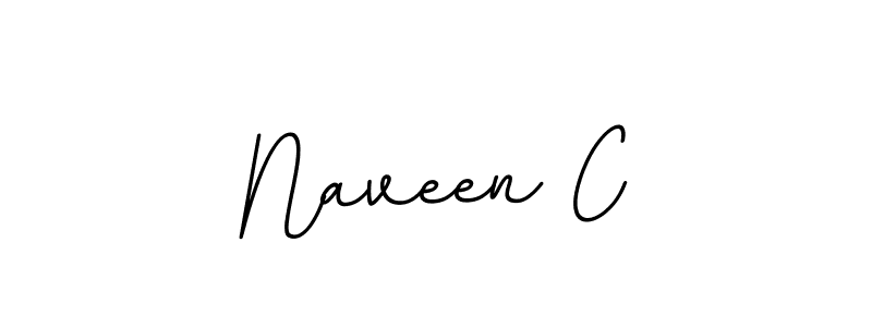 Make a beautiful signature design for name Naveen C. Use this online signature maker to create a handwritten signature for free. Naveen C signature style 11 images and pictures png