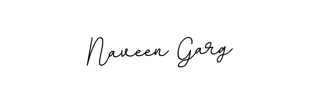 Make a beautiful signature design for name Naveen Garg. With this signature (BallpointsItalic-DORy9) style, you can create a handwritten signature for free. Naveen Garg signature style 11 images and pictures png