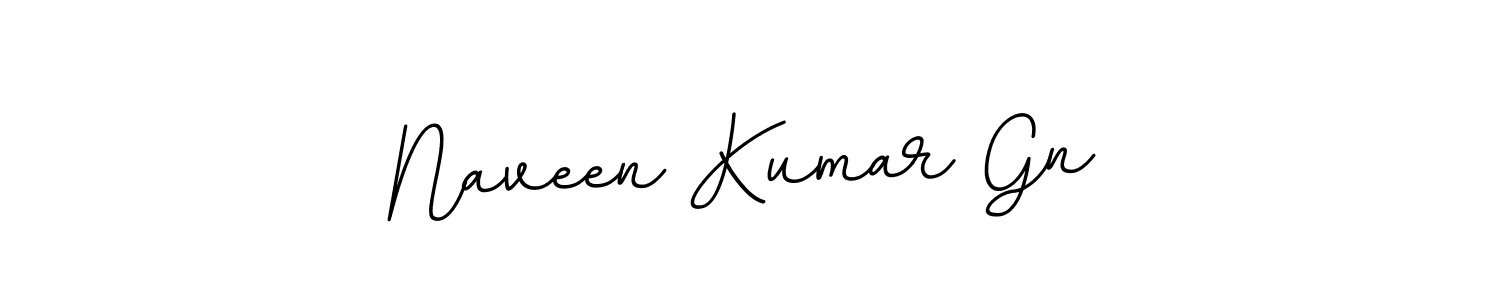 You should practise on your own different ways (BallpointsItalic-DORy9) to write your name (Naveen Kumar Gn) in signature. don't let someone else do it for you. Naveen Kumar Gn signature style 11 images and pictures png