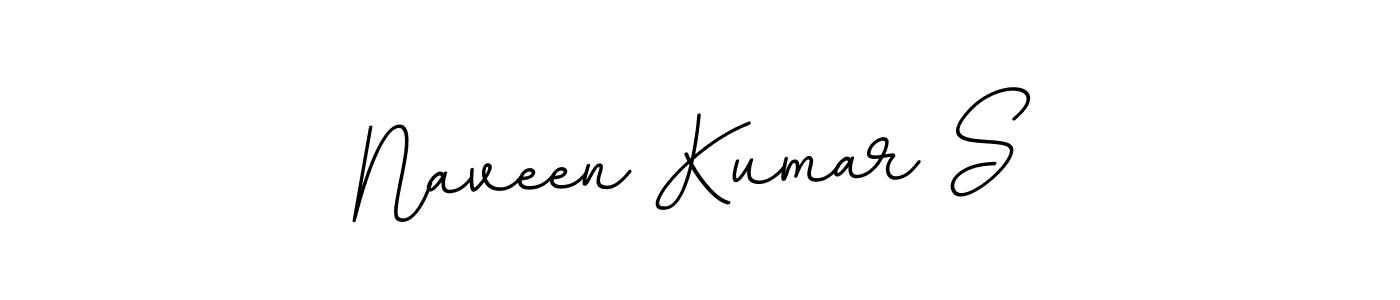 How to make Naveen Kumar S signature? BallpointsItalic-DORy9 is a professional autograph style. Create handwritten signature for Naveen Kumar S name. Naveen Kumar S signature style 11 images and pictures png