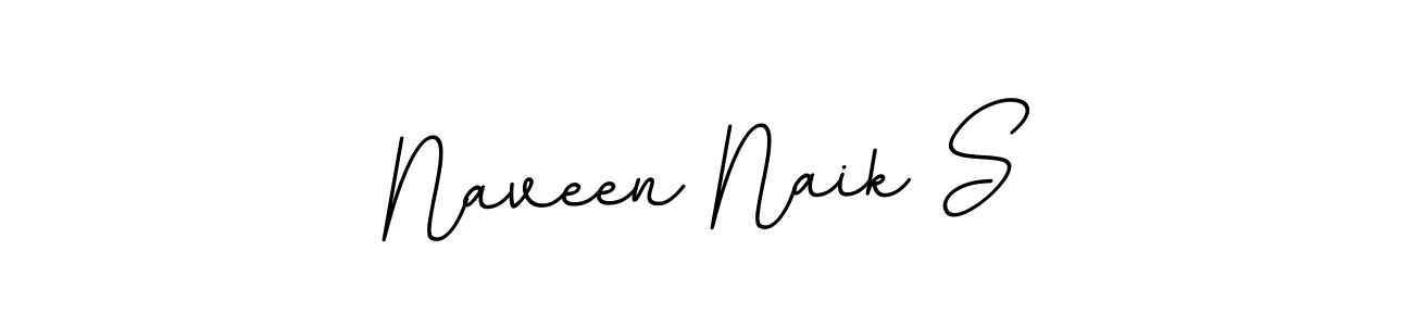 How to make Naveen Naik S signature? BallpointsItalic-DORy9 is a professional autograph style. Create handwritten signature for Naveen Naik S name. Naveen Naik S signature style 11 images and pictures png