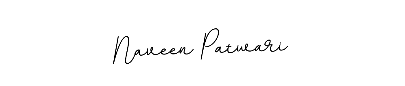 Use a signature maker to create a handwritten signature online. With this signature software, you can design (BallpointsItalic-DORy9) your own signature for name Naveen Patwari. Naveen Patwari signature style 11 images and pictures png