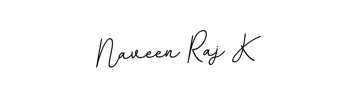 Design your own signature with our free online signature maker. With this signature software, you can create a handwritten (BallpointsItalic-DORy9) signature for name Naveen Raj K. Naveen Raj K signature style 11 images and pictures png