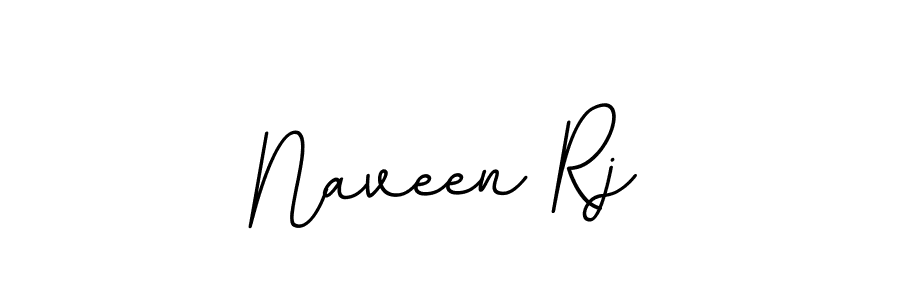 Create a beautiful signature design for name Naveen Rj. With this signature (BallpointsItalic-DORy9) fonts, you can make a handwritten signature for free. Naveen Rj signature style 11 images and pictures png