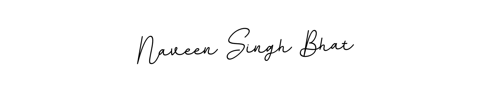Make a short Naveen Singh Bhat signature style. Manage your documents anywhere anytime using BallpointsItalic-DORy9. Create and add eSignatures, submit forms, share and send files easily. Naveen Singh Bhat signature style 11 images and pictures png