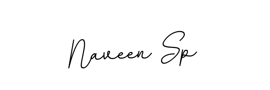 It looks lik you need a new signature style for name Naveen Sp. Design unique handwritten (BallpointsItalic-DORy9) signature with our free signature maker in just a few clicks. Naveen Sp signature style 11 images and pictures png