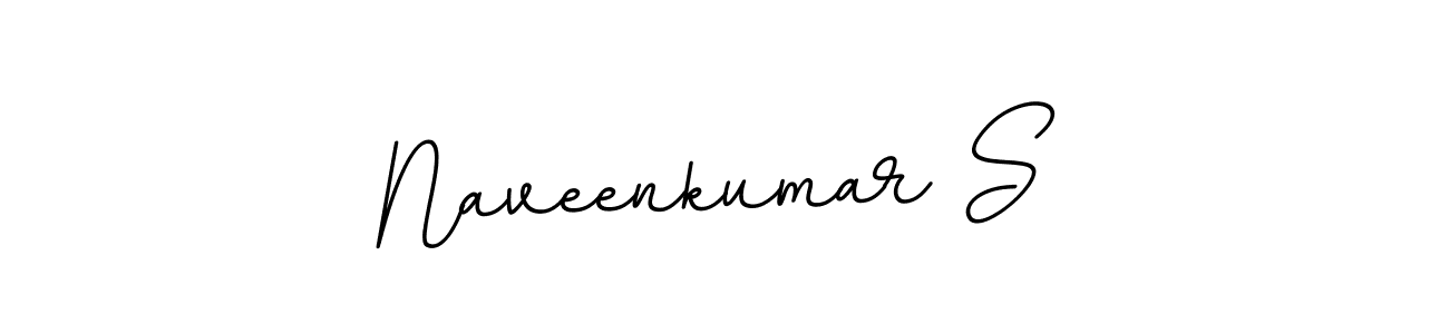 Also we have Naveenkumar S name is the best signature style. Create professional handwritten signature collection using BallpointsItalic-DORy9 autograph style. Naveenkumar S signature style 11 images and pictures png