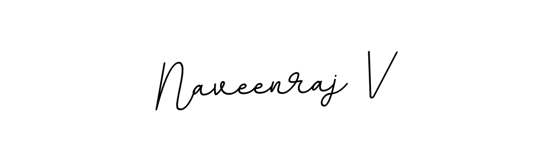 if you are searching for the best signature style for your name Naveenraj V. so please give up your signature search. here we have designed multiple signature styles  using BallpointsItalic-DORy9. Naveenraj V signature style 11 images and pictures png