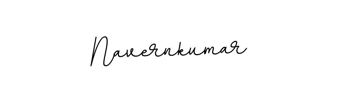 Make a beautiful signature design for name Navernkumar. With this signature (BallpointsItalic-DORy9) style, you can create a handwritten signature for free. Navernkumar signature style 11 images and pictures png