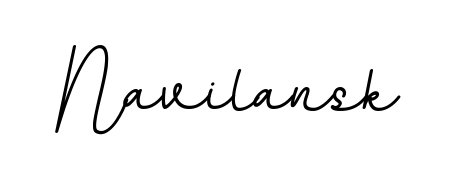 Discover how Navilansk looks in an executive cursive font (BallpointsItalic-DORy9). Perfect for legal documents, invoices, and certificates. Navilansk signature style 11 images and pictures png