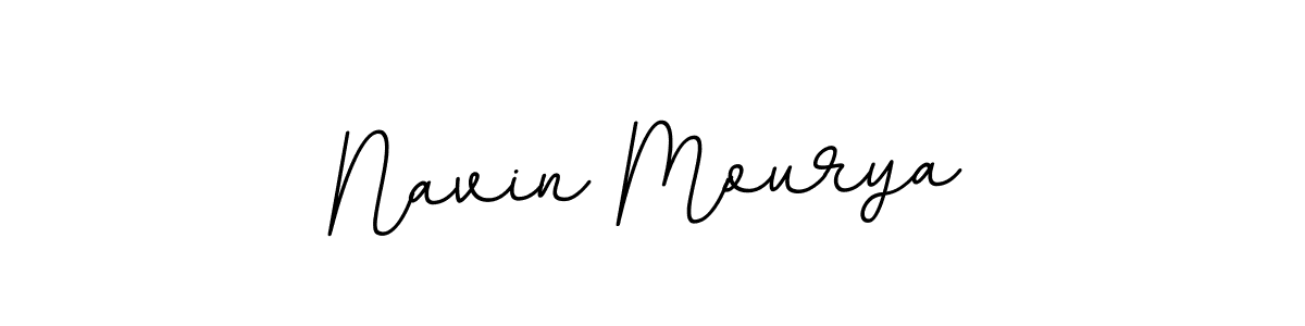 It looks lik you need a new signature style for name Navin Mourya. Design unique handwritten (BallpointsItalic-DORy9) signature with our free signature maker in just a few clicks. Navin Mourya signature style 11 images and pictures png