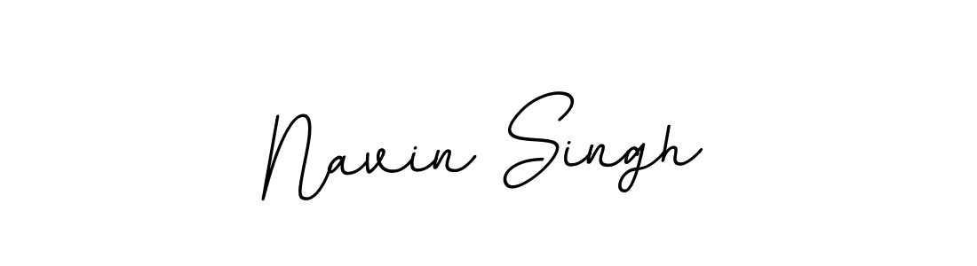 Also You can easily find your signature by using the search form. We will create Navin Singh name handwritten signature images for you free of cost using BallpointsItalic-DORy9 sign style. Navin Singh signature style 11 images and pictures png