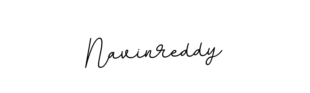 Use a signature maker to create a handwritten signature online. With this signature software, you can design (BallpointsItalic-DORy9) your own signature for name Navinreddy. Navinreddy signature style 11 images and pictures png