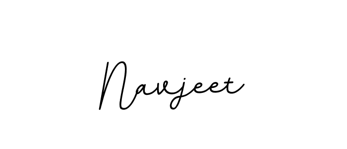 How to Draw Navjeet signature style? BallpointsItalic-DORy9 is a latest design signature styles for name Navjeet. Navjeet signature style 11 images and pictures png