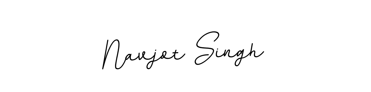 Navjot Singh stylish signature style. Best Handwritten Sign (BallpointsItalic-DORy9) for my name. Handwritten Signature Collection Ideas for my name Navjot Singh. Navjot Singh signature style 11 images and pictures png