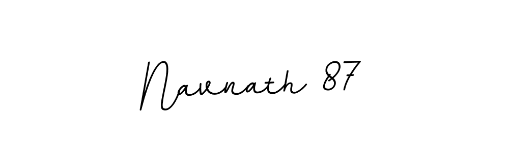 It looks lik you need a new signature style for name Navnath 87. Design unique handwritten (BallpointsItalic-DORy9) signature with our free signature maker in just a few clicks. Navnath 87 signature style 11 images and pictures png