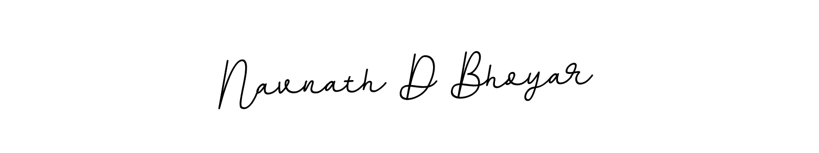 Make a beautiful signature design for name Navnath D Bhoyar. Use this online signature maker to create a handwritten signature for free. Navnath D Bhoyar signature style 11 images and pictures png