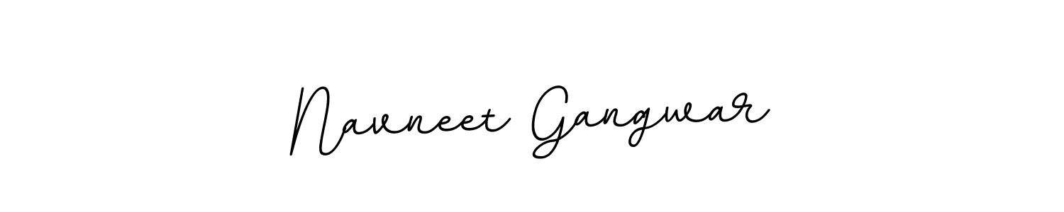 Check out images of Autograph of Navneet Gangwar name. Actor Navneet Gangwar Signature Style. BallpointsItalic-DORy9 is a professional sign style online. Navneet Gangwar signature style 11 images and pictures png