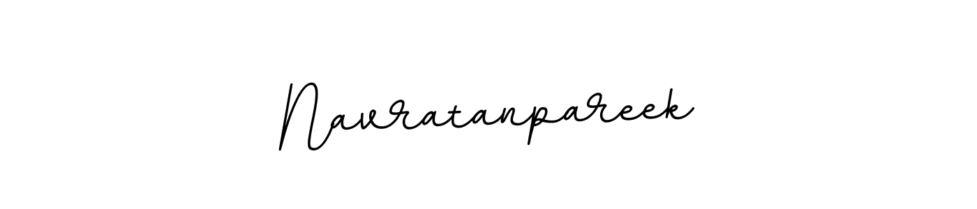 It looks lik you need a new signature style for name Navratanpareek. Design unique handwritten (BallpointsItalic-DORy9) signature with our free signature maker in just a few clicks. Navratanpareek signature style 11 images and pictures png