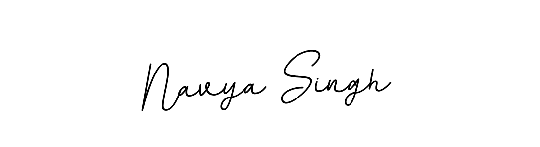 Navya Singh stylish signature style. Best Handwritten Sign (BallpointsItalic-DORy9) for my name. Handwritten Signature Collection Ideas for my name Navya Singh. Navya Singh signature style 11 images and pictures png