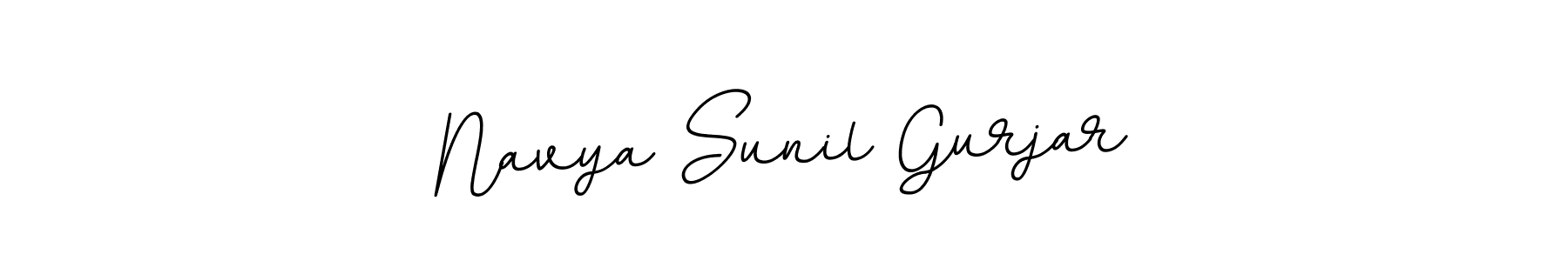 Check out images of Autograph of Navya Sunil Gurjar name. Actor Navya Sunil Gurjar Signature Style. BallpointsItalic-DORy9 is a professional sign style online. Navya Sunil Gurjar signature style 11 images and pictures png