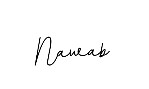 Make a beautiful signature design for name Nawab. Use this online signature maker to create a handwritten signature for free. Nawab signature style 11 images and pictures png