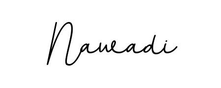 Quickly download Nawadi name signature in high-resolution PNG using BallpointsItalic-DORy9 style. Ready to insert into PDFs and online applications. Nawadi signature style 11 images and pictures png