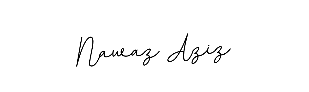 Best and Professional Signature Style for Nawaz Aziz. BallpointsItalic-DORy9 Best Signature Style Collection. Nawaz Aziz signature style 11 images and pictures png