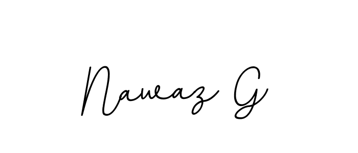 Here are the top 10 professional signature styles for the name Nawaz G. These are the best autograph styles you can use for your name. Nawaz G signature style 11 images and pictures png