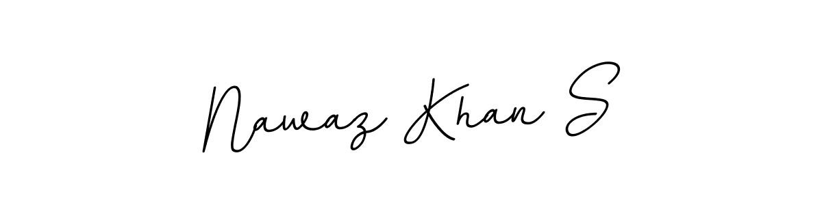 BallpointsItalic-DORy9 is a professional signature style that is perfect for those who want to add a touch of class to their signature. It is also a great choice for those who want to make their signature more unique. Get Nawaz Khan S name to fancy signature for free. Nawaz Khan S signature style 11 images and pictures png