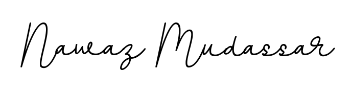 The BallpointsItalic-DORy9 lettering style adds unique flourish to name Nawaz Mudassar. Stand out with a custom digital autograph made in seconds. Nawaz Mudassar signature style 11 images and pictures png