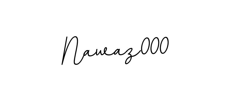 It looks lik you need a new signature style for name Nawaz000. Design unique handwritten (BallpointsItalic-DORy9) signature with our free signature maker in just a few clicks. Nawaz000 signature style 11 images and pictures png