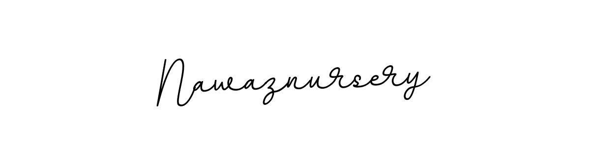 The best way (BallpointsItalic-DORy9) to make a short signature is to pick only two or three words in your name. The name Nawaznursery include a total of six letters. For converting this name. Nawaznursery signature style 11 images and pictures png