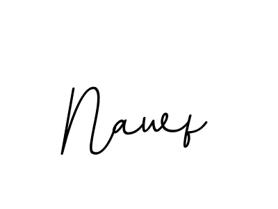 How to Draw Nawf signature style? BallpointsItalic-DORy9 is a latest design signature styles for name Nawf. Nawf signature style 11 images and pictures png