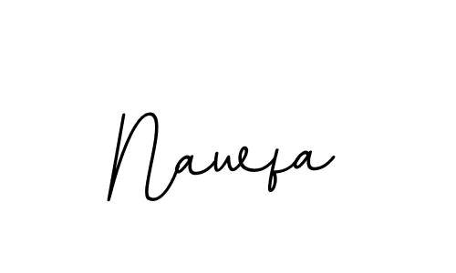 Design your own signature with our free online signature maker. With this signature software, you can create a handwritten (BallpointsItalic-DORy9) signature for name Nawfa. Nawfa signature style 11 images and pictures png