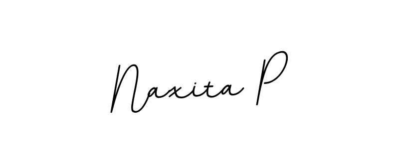 The best way (BallpointsItalic-DORy9) to make a short signature is to pick only two or three words in your name. The name Naxita P include a total of six letters. For converting this name. Naxita P signature style 11 images and pictures png