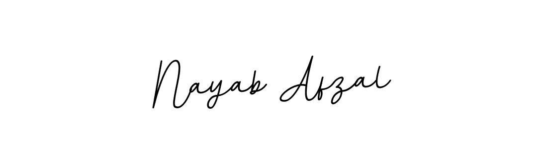 How to make Nayab Afzal signature? BallpointsItalic-DORy9 is a professional autograph style. Create handwritten signature for Nayab Afzal name. Nayab Afzal signature style 11 images and pictures png